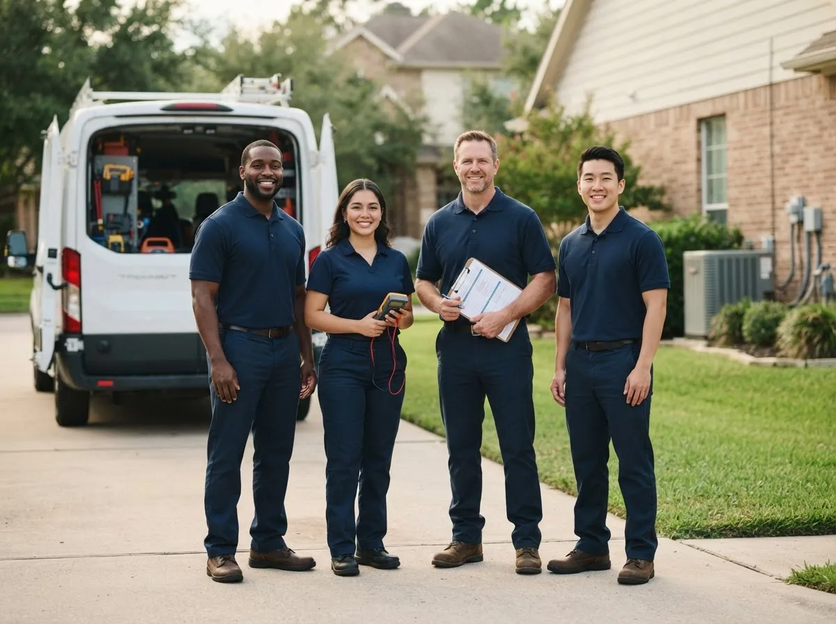 Certified HVAC technician near Buhl, MN